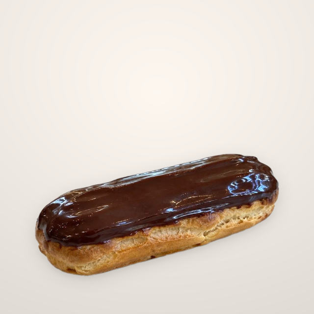 Éclair au chocolat